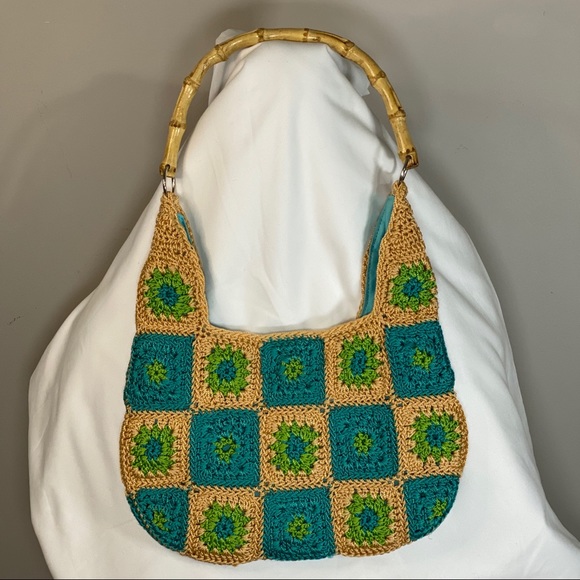 granny square hobo bag pattern
